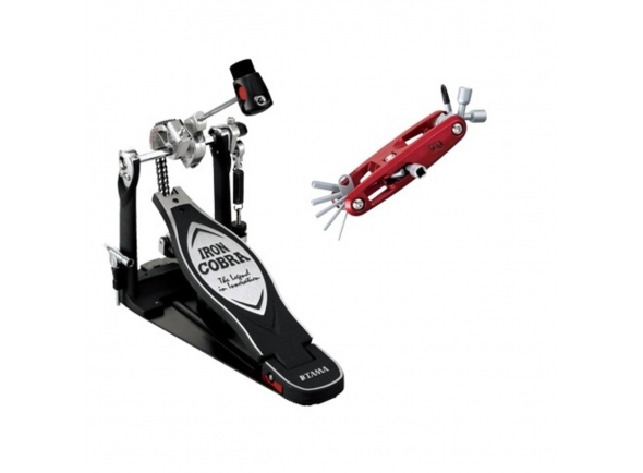 Tama Iron Cobra Powerglide HP900PNB with Case and Free Multi Tool Tama Iron Cobra Powerglide HP900PNB with Case and Free Multi Tool